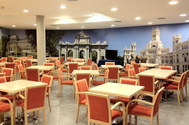 Holiday Inn Express San Sebastian De Los Reyes By Ihg Esterno foto