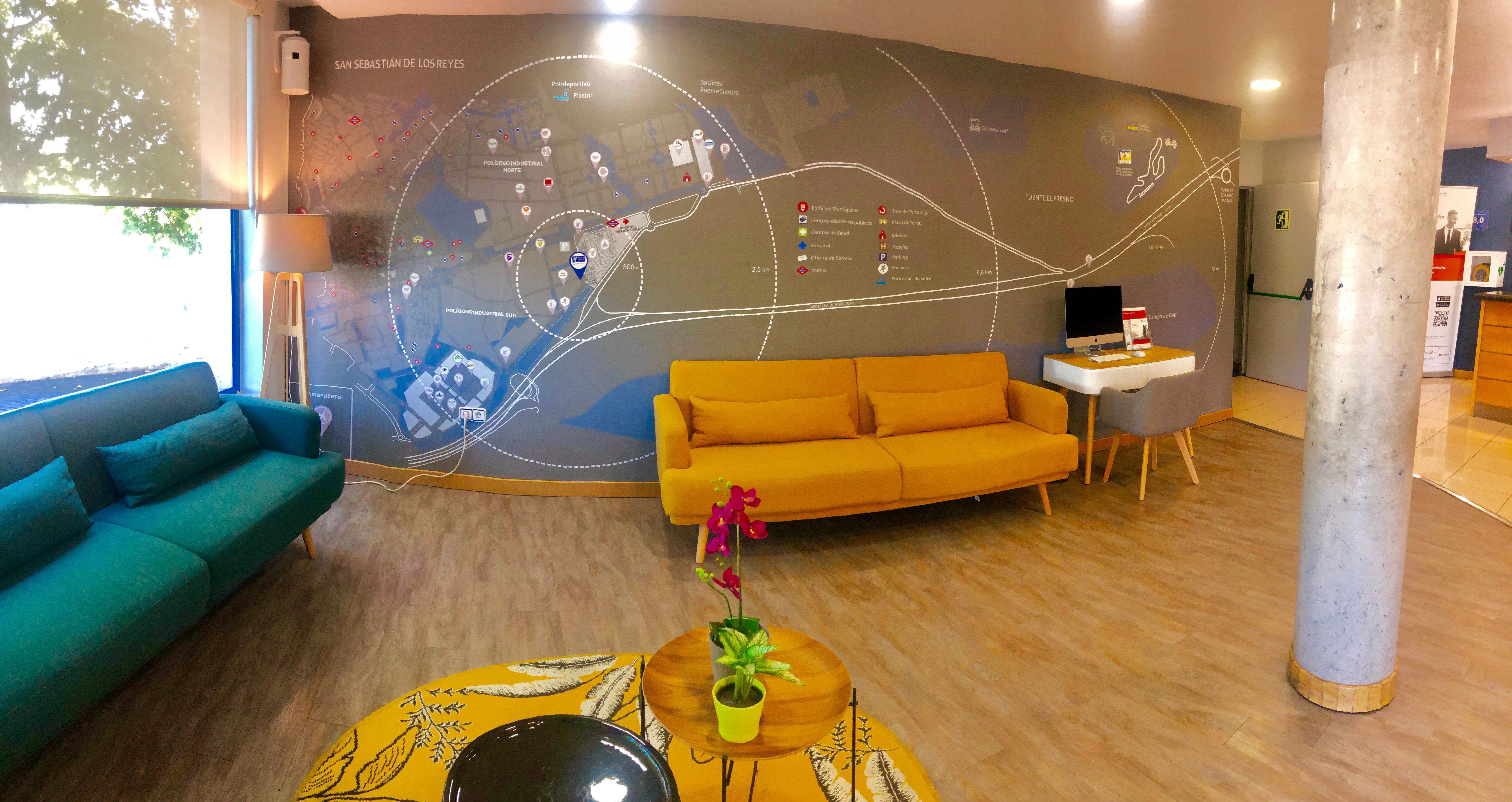 Holiday Inn Express San Sebastian De Los Reyes By Ihg Esterno foto