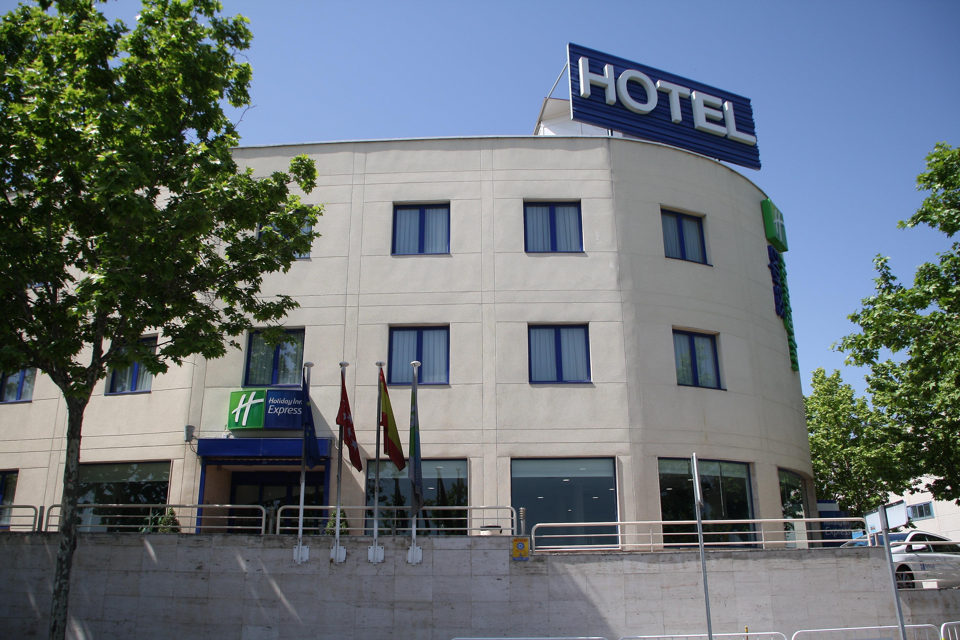 Holiday Inn Express San Sebastian De Los Reyes By Ihg Esterno foto