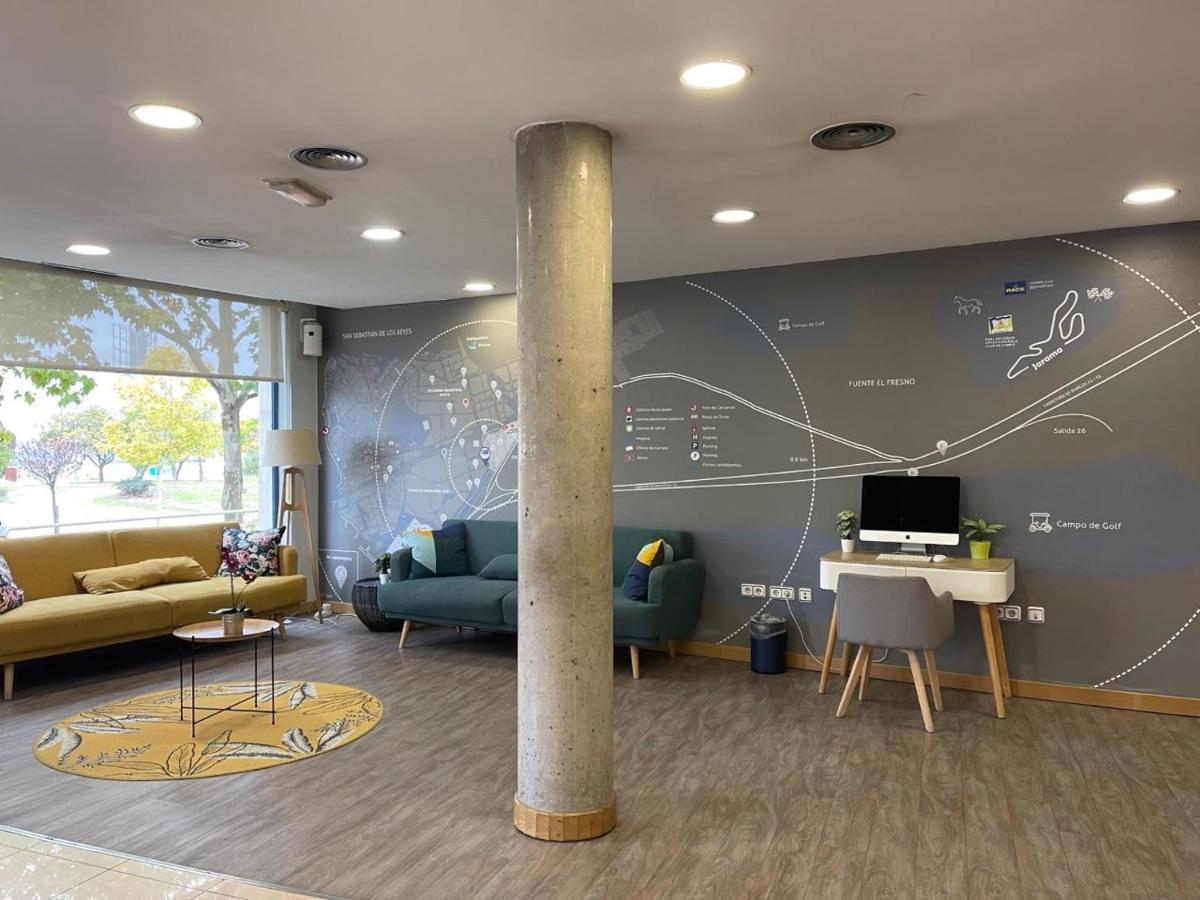 Holiday Inn Express San Sebastian De Los Reyes By Ihg Esterno foto
